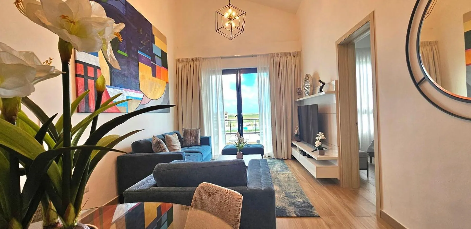 The Beach Spacious 2 Bedroom 2 Bath Apartment On Top Floor With Stunning Views Punta Cana 0*,