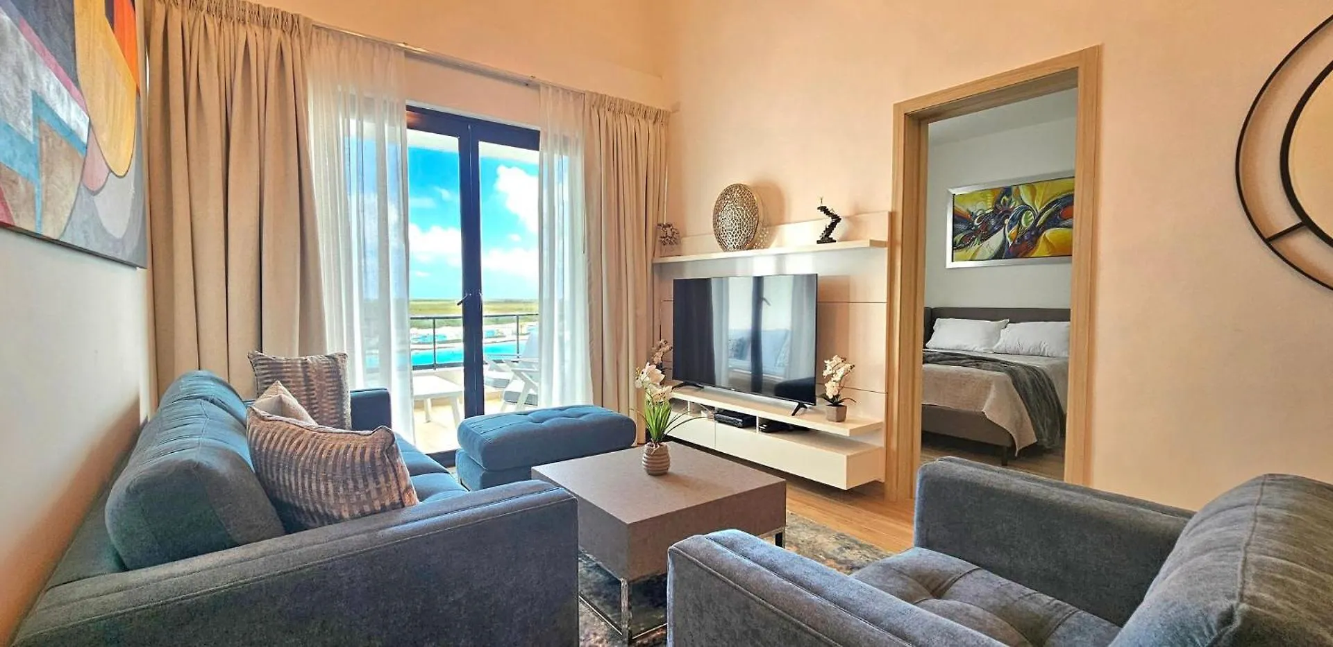 The Beach Spacious 2 Bedroom 2 Bath Apartment On Top Floor With Stunning Views Punta Cana